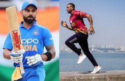 विराट कोहली के मुरीद हैं 2 बार के ओलंपिक गोल्ड मेडलिस्ट योहान ब्लैक, बेटे को स्प्रिंटर नहीं क्रिकेटर बनाने की है चाहत