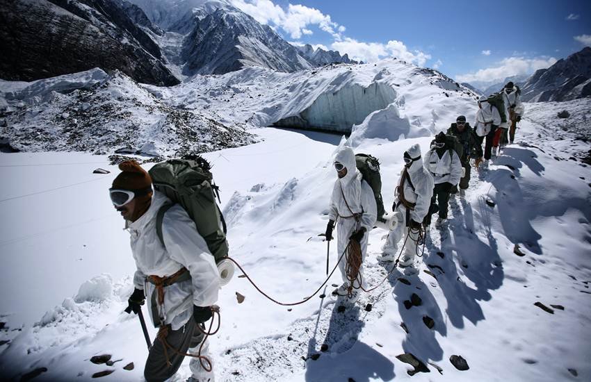 Indian Army, Rajiv Mehrishi, Siachen, Rajya Sabha, Parliament of India, Siachen glacier, Siachen and Ladakh, leh, ladakh