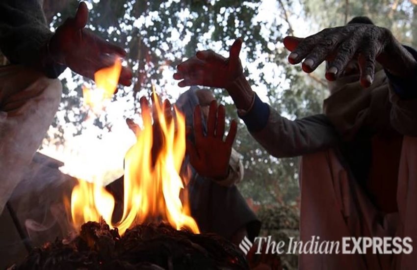 cold weather, delhi