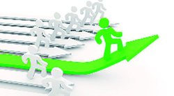 सफलता के लिए खुद से कीजिए प्रतिस्पर्धा