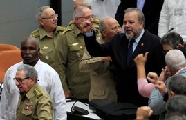 Cuba PM Marrero