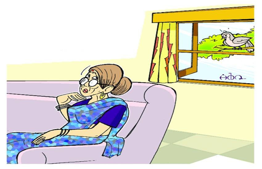 कहानी: चुलबुली

