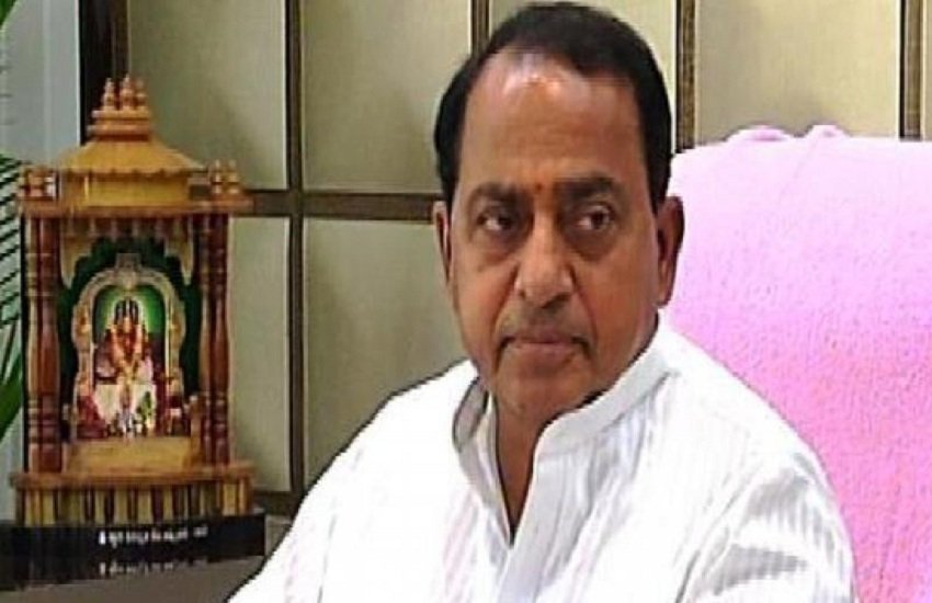तेलंगाना के कानून मंत्री इंद्रकरण रेड्डी। (file photo)