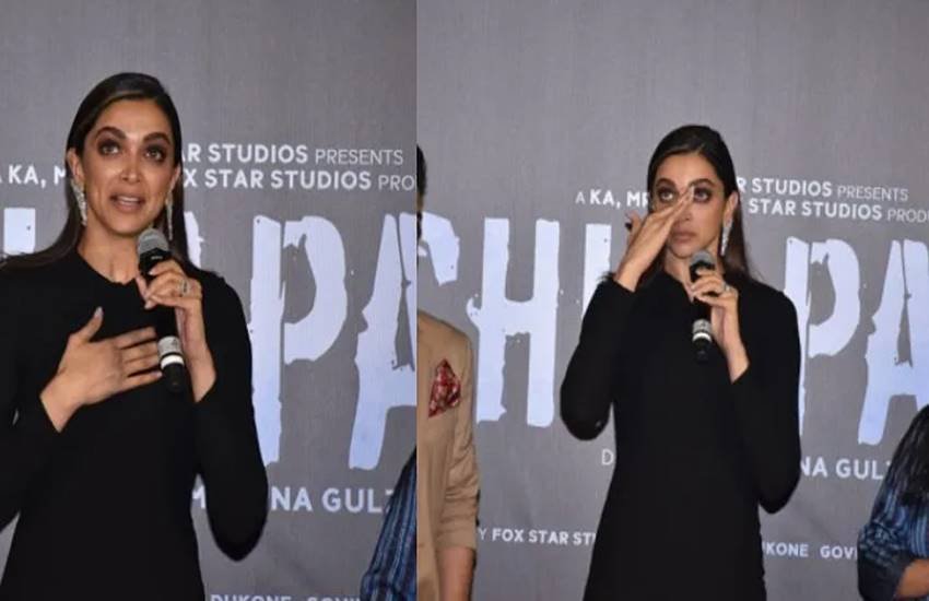 Chhapaak Trailer Release, Deepika Padukone, Deepika Padukone Movie Chhapaak, Chhapaak Trailer, Deepika Padukone look In Chhapaak, Chhapaak Trailer Video, Watch Chhapaak Video, Chhapaak Movie Release Date,Entertainment Movies Bollywood bollywood entertainment hindi news, Vikrant Massey,Tears,Survivor,Deepika Padukone,Chhapaak,break drown,acid attack, entertainment,bollywood,