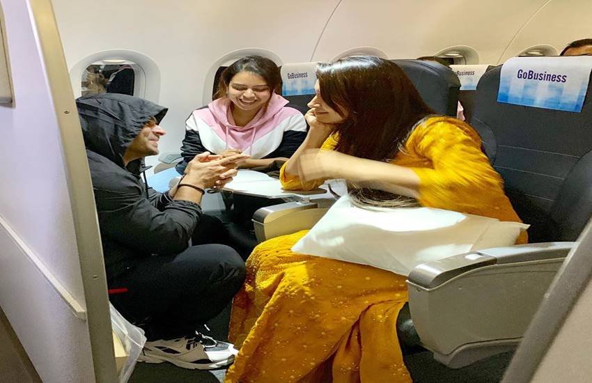 dipika kakar, go air, Shoaib Ibrahim,Karan V Grover,Kahaan Hum Kahaan Tum,dipika kakar, Accuses Airline, bigg boss 12, Dipika Kakar, Dipika Kakar's husband, Kahaan Hum Kahaan Tum, Shoaib Ibrahim, Unprofessional Behavior