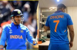 लंबे समय बाद भारतीय टीम की जर्सी में नजर आए धोनी, जानिए कब होगी वापसी