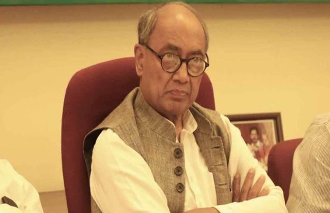 BJP वर्कर को थप्पड़ मारने वाली लेडी ऑफिसर को दिग्विजय ने दी शाबाशी, बोले- गर्व है आपकी बहादुरी पर