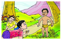 कहानी: बुद्धू बनाया अंग्रेजी में