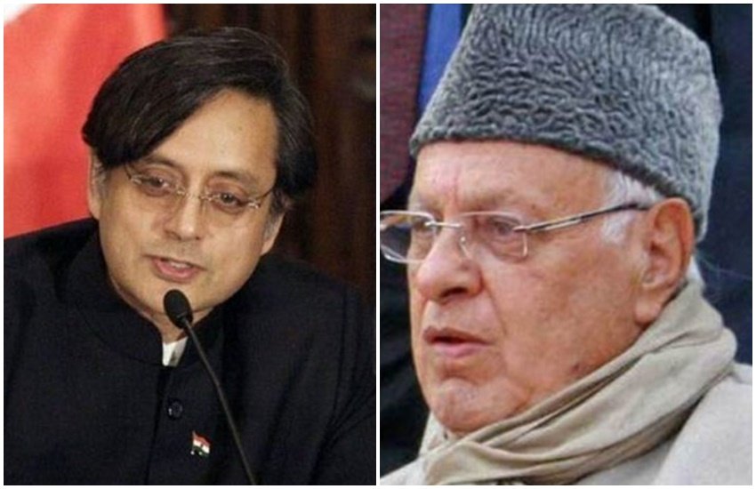 शशि थरूर ने ट्वीट कर इस चिट्ठी के बारे में बताया है। 