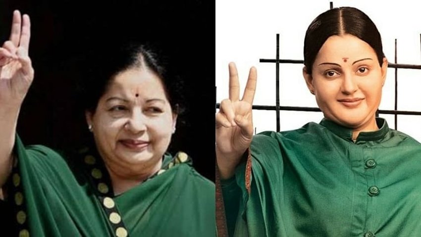 थलाइवी: 20 फरवरी 2020 को जयललिता की बायोपिक थलाइवी रिलीज होगी। फिल्म में कंगना रनौत दिवंगत साउथ सुपरस्टार और दिग्गज पॉलिटिशियन जयललिता की भूमिका निभाती नजर आएंगी।