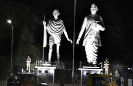 gandhi and bose
