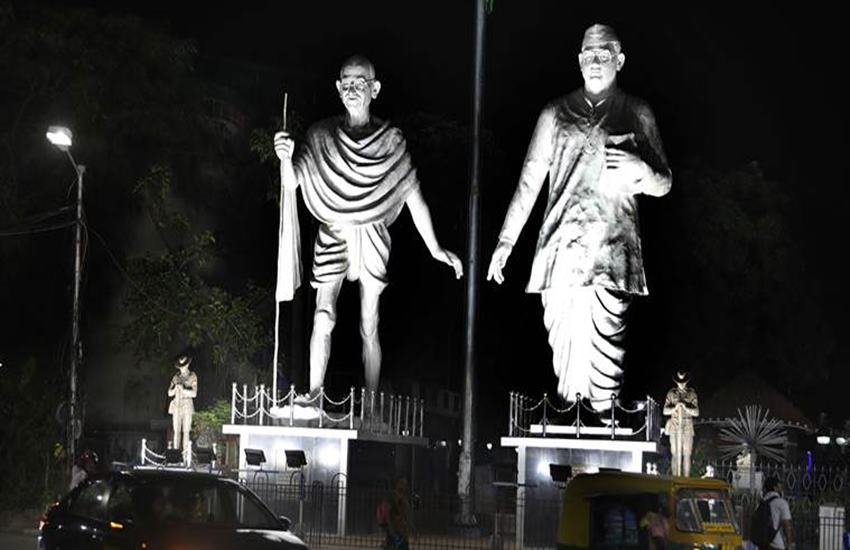 gandhi and bose