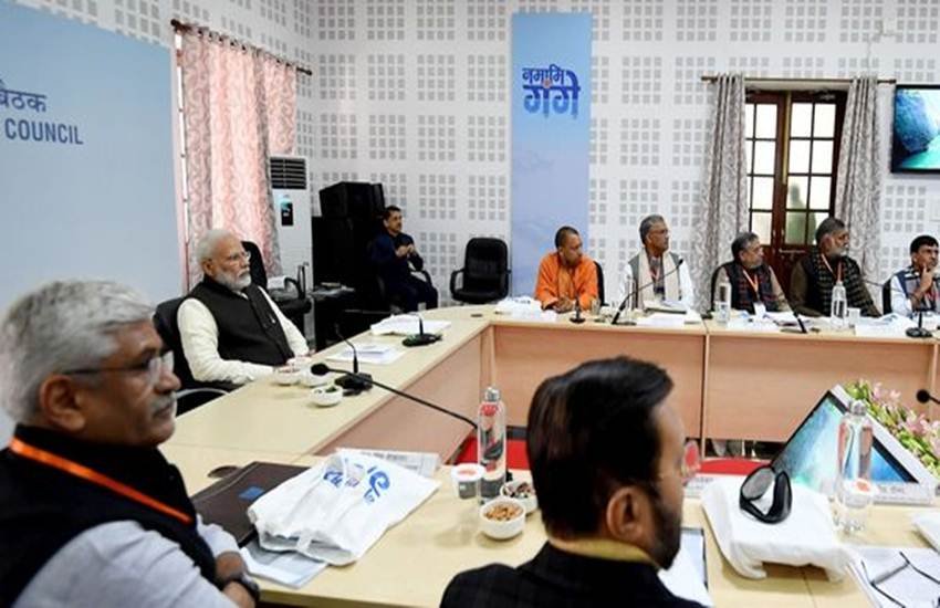 NamamiGange, PM modi, yogi adityanath, namami gange project, Ganga, kashi, kanpur news, pm modi, modi govt, yogi govt, bihar, UP, india news, news in hindi