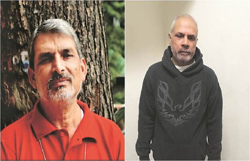 मृतक अरुण शर्मा, मुख्यआरोपी ऋषिराज चौहान।