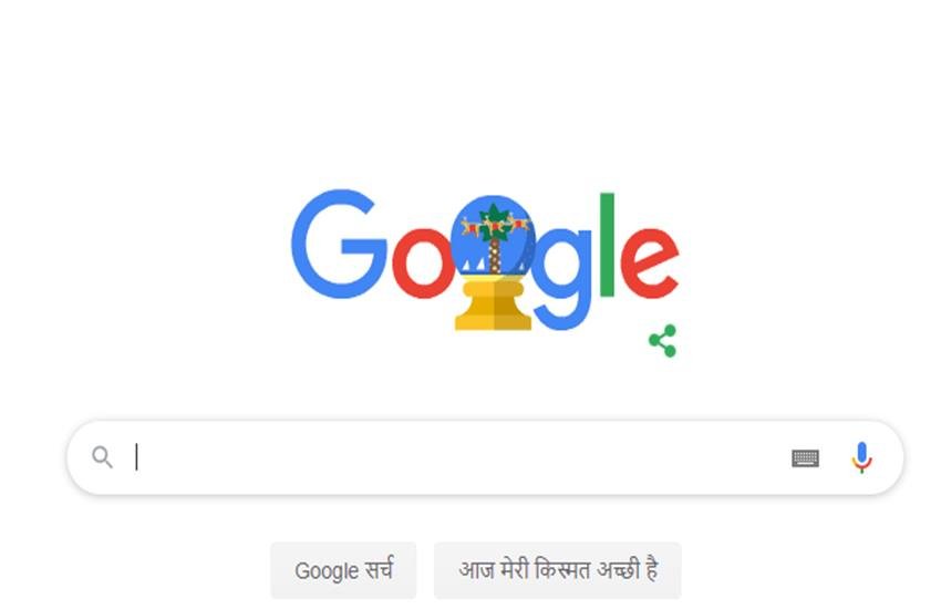 Google Doodle Happy Holidays 2019