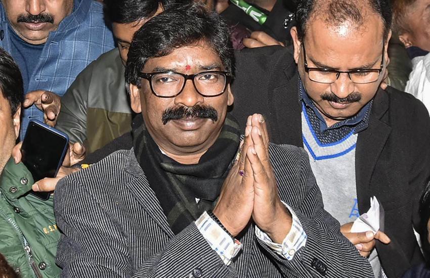Jharkhand CM designate Hemant Soren