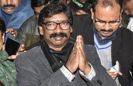 hemant soren, jmm