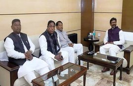 Jharkhand, hemant soren, CM hemant soren, cabinet meeting, Pathalgadi movement, Santhal Paragna tenancy Acts, JMM leader Stephen Marandi, india news, Hindi news, news in Hindi, latest news, today news in Hindi