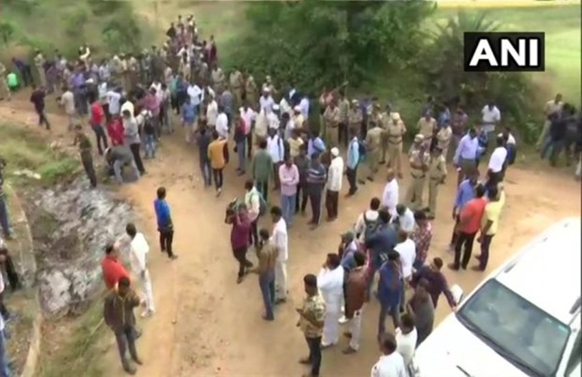 Hyderabad Rape Case, Police Encounter