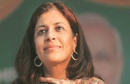 shazia ilmi, bjp leader, ilmi sidelined, bjp whatsapp group, delhi bjp, manoj tiwari, pm rally, ramlila maidan rally, india news, Hindi news, news in Hindi, latest news, today news in Hindi, delhi news