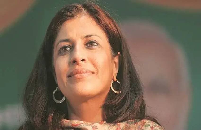 shazia ilmi, bjp leader, ilmi sidelined, bjp whatsapp group, delhi bjp, manoj tiwari, pm rally, ramlila maidan rally, india news, Hindi news, news in Hindi, latest news, today news in Hindi, delhi news