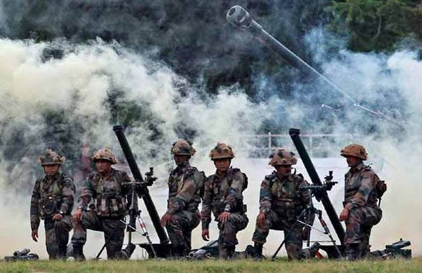 भारतीय सेना। (फोटो-फिनेंशियल एक्सप्रेस)