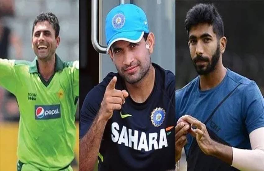 Abdul Razzaq, Abdul Razzaq trolled, baby bowler, Glenn McGrath, Irfan Pathan, irfan pathan Abdul Razzaq, irfan pathan hat trick, jasprit bumrah, jasprit bumrah ranking, pakistan Abdul Razzaq, twitter reactions, Wasim Akram