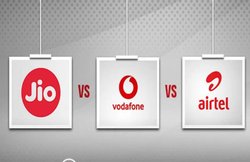 RELIANCE JIO महंगा होने के बावजूद AIRTEL, VODAFONE से 20 फीसदी सस्ता!