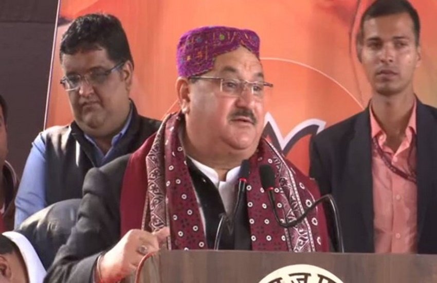 CAA, JP NADDA, BJP
