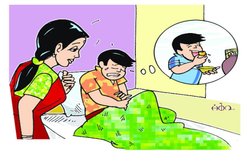 कहानी: चटोरेपन की आदत