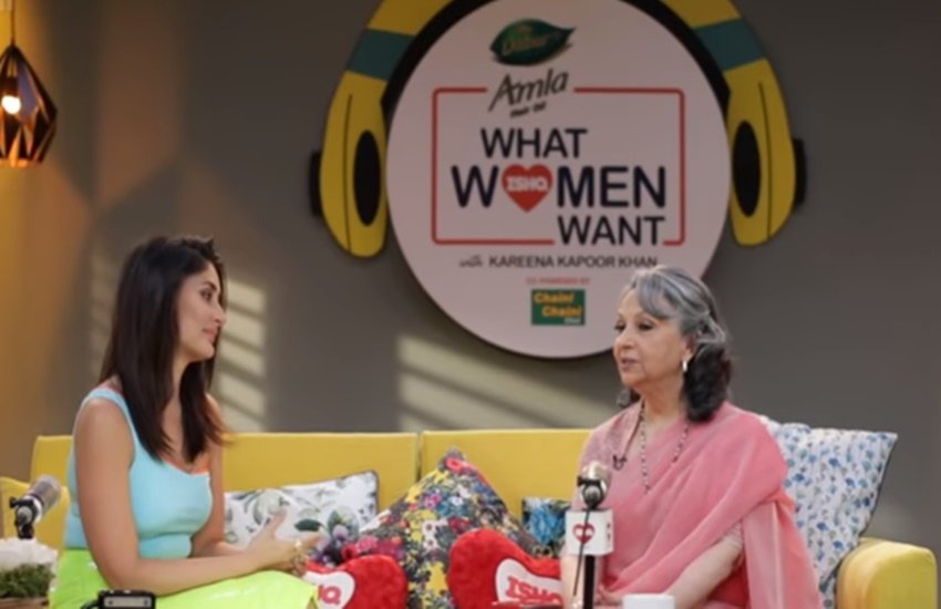Kareena Kapoor, Sharmila Tagore, Virat Kohli, Anushka Sharma, Kareena Kapoors Show What Women Want, 104.8 Ishq, kareena kapoor radio show season 2, kareena kapoor radio show full episodes, kareena kapoor radio show timing, ishq 104.8 fm kareena kapoor episode, kareena kapoor talk show name, kareena kapoor radio show online, kareena radio show episodes,