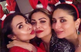 Christmas 2019, Christmas Party bollywood, kareena kapoor khan, saif ali khan, Christmas eve party, malaika arora, arjun kapoor, alai bhatt, ranbeer kapoor, sara ali khan, christmas party dress