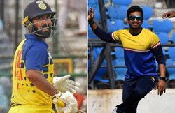 हार के बाद गुस्से में करुण नायर से जा भिड़े दिनेश कार्तिक, अंपायर को करना पड़ा बीच-बचाव