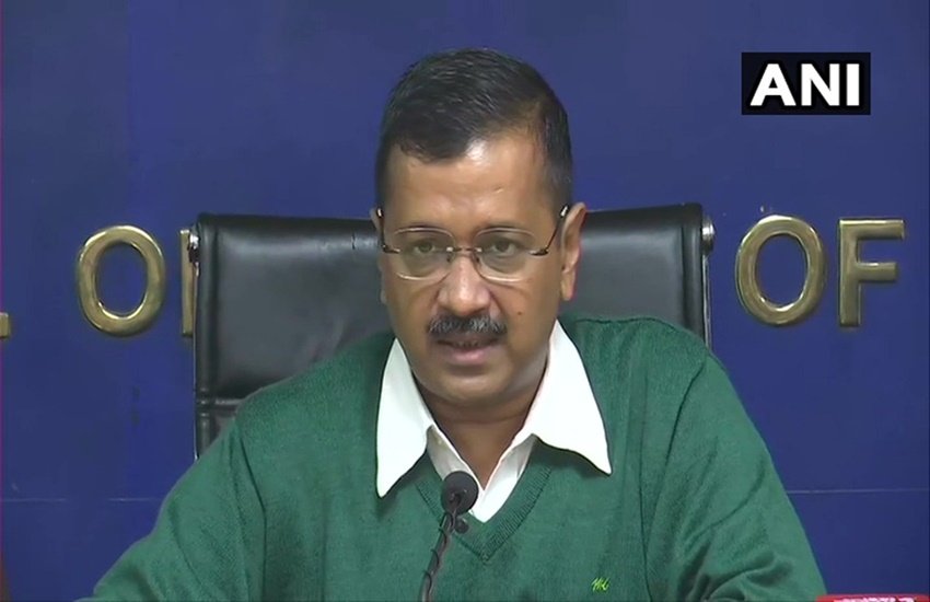 दिल्ली के मुख्यमंत्री अरविंद केजरीवाल (फोटो सोर्स- एएनआई)