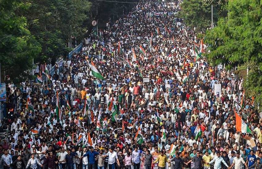 kerala CAA protest