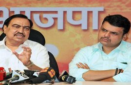 Maharashtra, Maharashtra news, CM devendra fadanavis, Eknath Khadse, Devendra Fadnavis, Parli, Jalgaon,pankaja munde, BJP leader, Vinod tawde, india news, Hindi news, news in Hindi, latest news, today news in Hindi