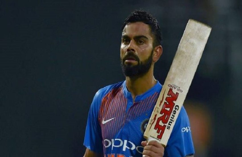 भारतीय कप्तान विराट कोहली। भारतीय कप्तान विराट कोहली।