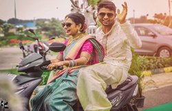 मनीष पांडे के बाद कर्नाटक के ऑलराउंडर कृष्णप्पा गौतम ने गर्लफ्रेंड अर्चना सुंदर से रचाई शादी, Scooty पर हुई ‘विदाई’