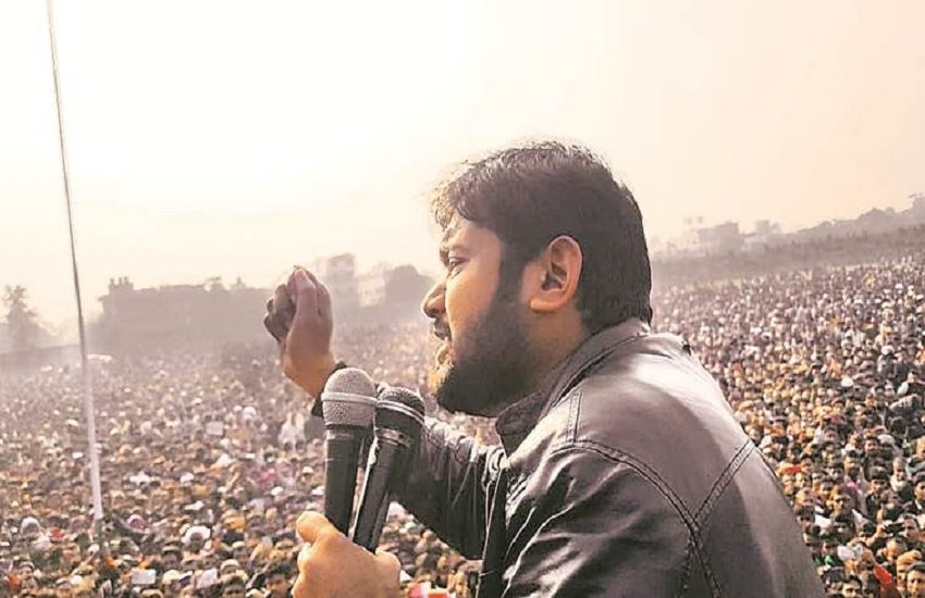 CPI नेता कन्हैया कुमार, फोटो सोर्स - इंडियन एक्सप्रेस