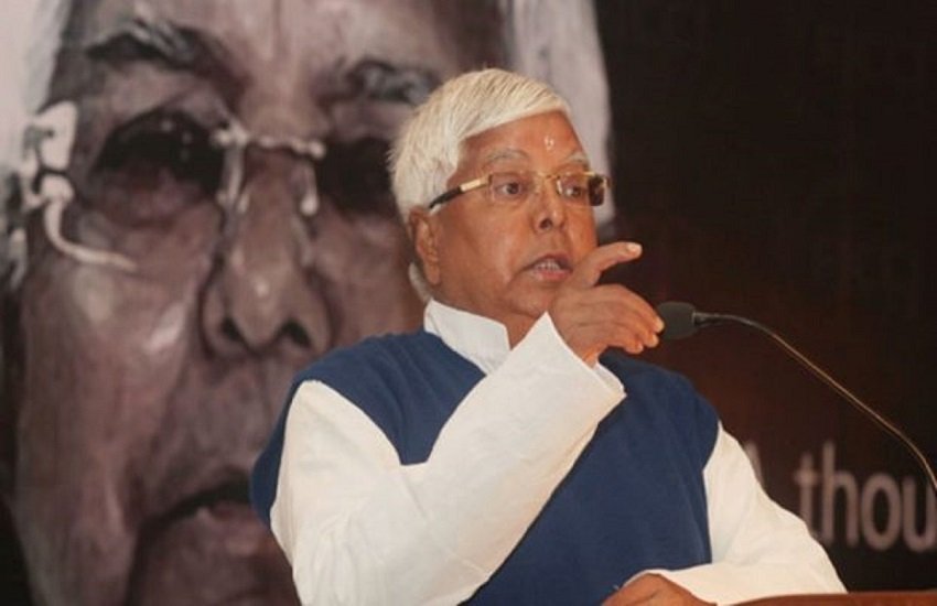 राष्ट्रीय जनता दल के प्रमुख लालू प्रसाद यादव। (file)