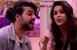 New Year 2020, Bigg Boss 13, Salman khan, Bigg boss 13 New year, Sidharth shukla, Bigg boss new year, Vishal aditya singh madhurima tuli fight, Sunny leaone, sunny leone in bigg boss, Shehnaz gill, Paras Chabbra, Asim Riaz sidharth shukla fight, Sidharth rashami fight, Arhaan sidharth fight, Asim shaifali zari wala fight, Asim Paras fight,. Big Boss 13 elimination, Arhaan khan evicted, Paras Mahira, Vishal Madurima