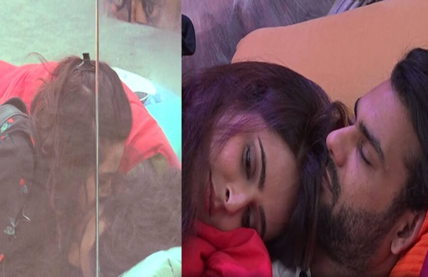 Rashmi desai- Arhaan khan love story, Bigg boss, bigg boss 13, vishal aditya singh, vishal aditya-madhurima tuli love, madhurima kiss yo vishal aditya, Shahnaz gill, Siddharth Shukla, mahira Sharma, Salman khan, hindustani bhau, love connection in bigg boss house, vikas gupta, Rashami Desai,Madhurima Tuli,bigg boss 13,asim riaz