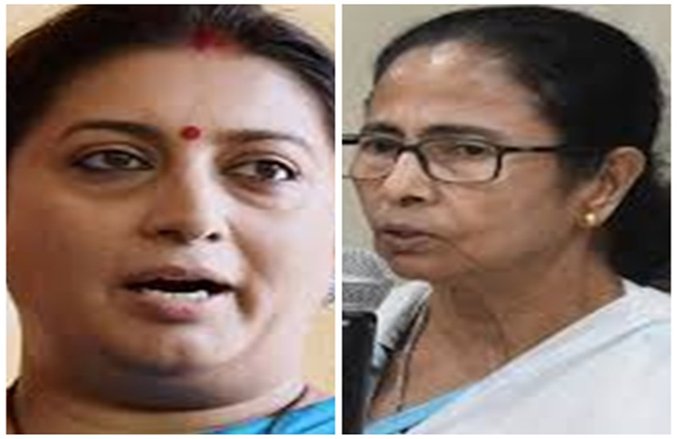 ममता बनर्जी के ‘जनमत संग्रह’ पर भड़की BJP, कहा- दीदी बना रही खुद को हंसी का पात्र, स्मृति ईरानी ने यूं साधा निशाना