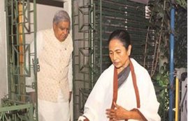 mamta banarjee, jagdeep dhankhad