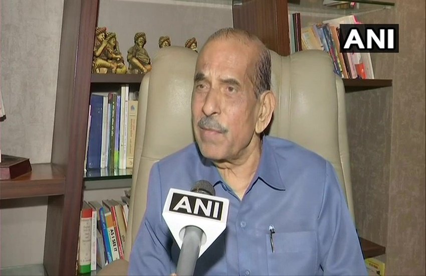 महाराष्ट्र के पूर्व सीएम मनोहर जोशी (फोटो सोर्स- एएनआई)