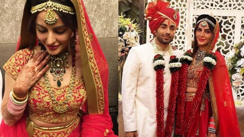 Mandana Karimri - Gaurav Gupta: बिग बॉस में नजर आ चुकीं एक्ट्रेस मंदना करीमी ने जनवरी 2017 में बिजनेसमैन गौरव गुप्ता से शादी रचाई थी। ये कपल भी शादी के 6 महीने बाद अलग हो गया। (Photo: Mandana Karimi Instagram)