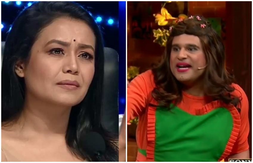 kapil sharma, neha kakkar, Archana Puran Singh, Indian Idol, Kapil Sharma, Krushna Abhishek, Neha Kakkar kapil sharma show,The Kapil Sharma Show, नेहा कक्कड़, कपिल शर्मा शो, अर्चना पूरन सिंह, सपना ने नेहा का उड़ाया मजाक