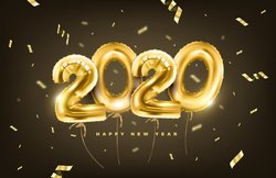 Happy New Year 2020 Wishes Images, Whatsapp Status, Quotes: अलविदा 2019 और वेलकम 2020, इन मैसेज से विश करें हैप्पी न्यू ईयर
