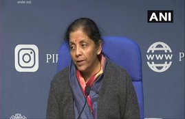 nirmala sitaraman, finance minister