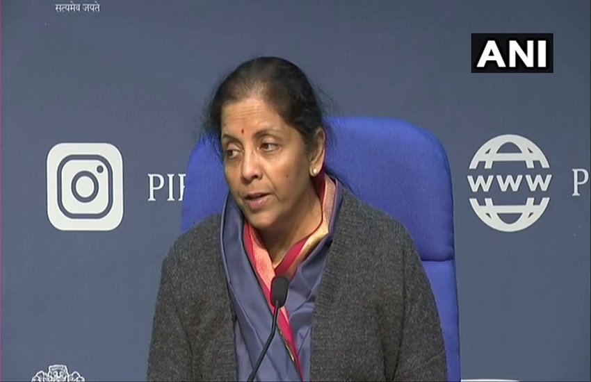 nirmala sitaraman, finance minister nirmala sitaraman, finance minister
